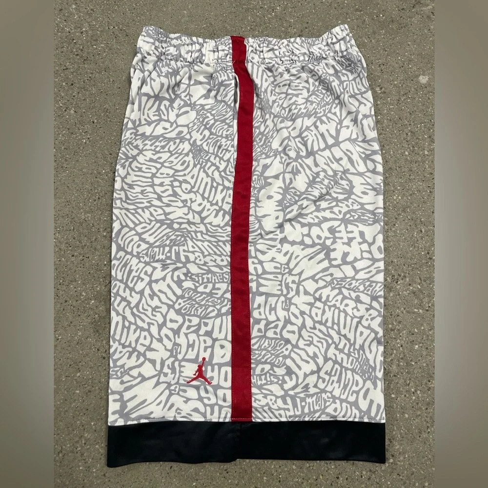 Vintage Y2K Nike Jordan Spizike Basketball Shorts size Medium - Picture 11 of 14